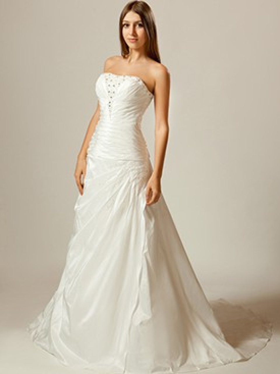 Informal Beach Wedding Dress