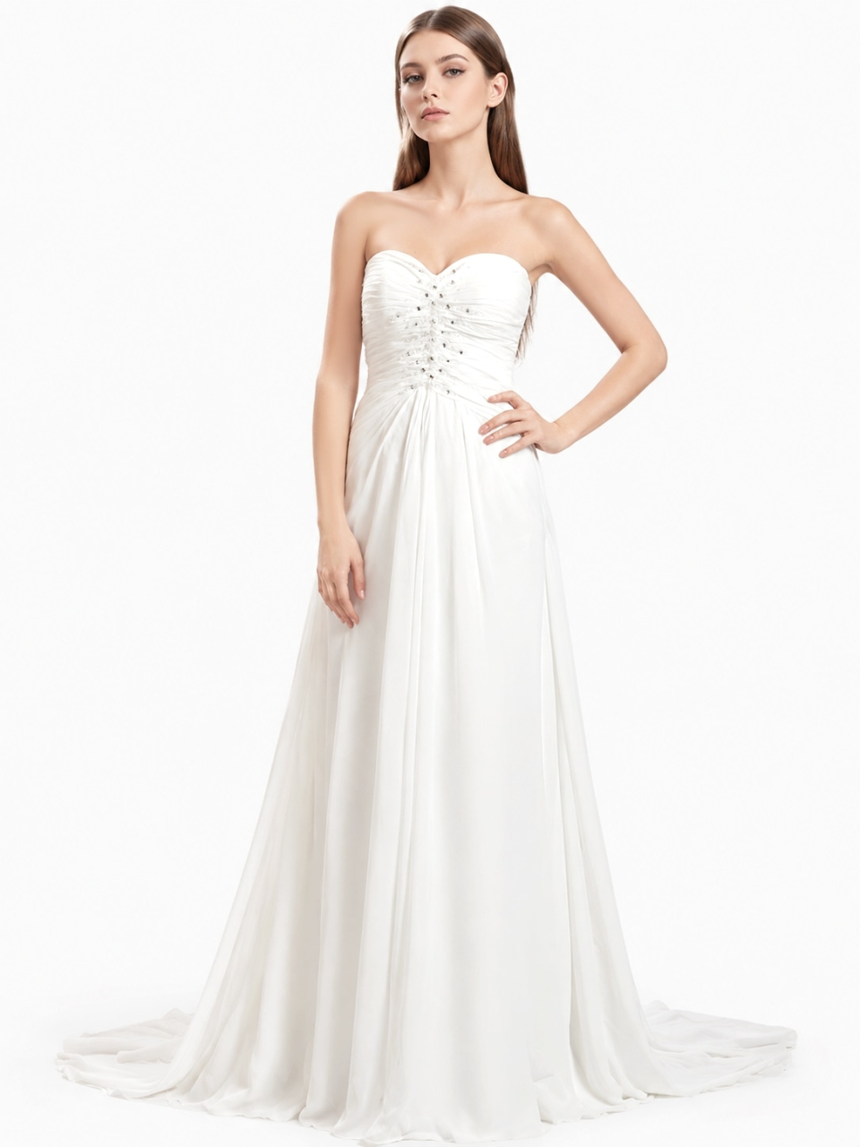 Informelle Brautkleid