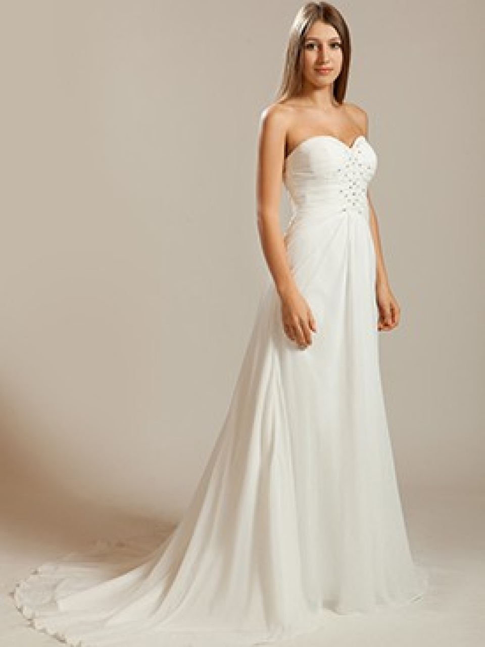 Informal Bridal Gown