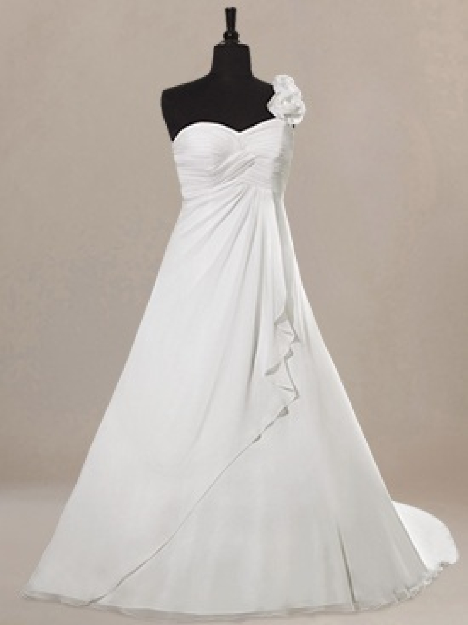 Informal Wedding Gown