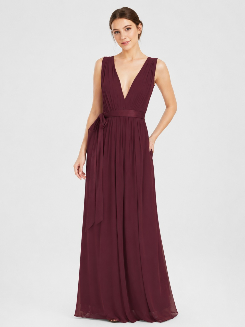 informel de la demoiselle d'honneur_Claret