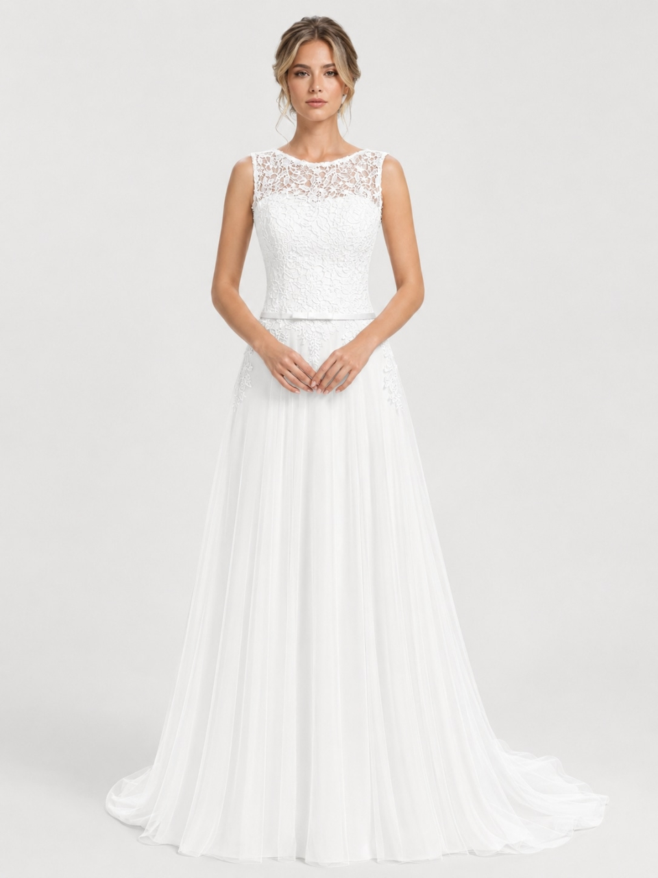 corset wedding dress