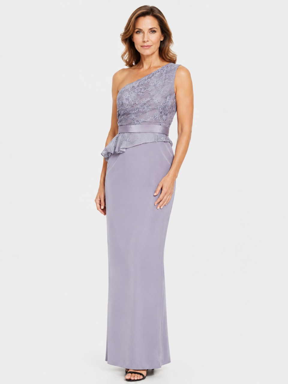 informal mother of the bride dress_Lavender