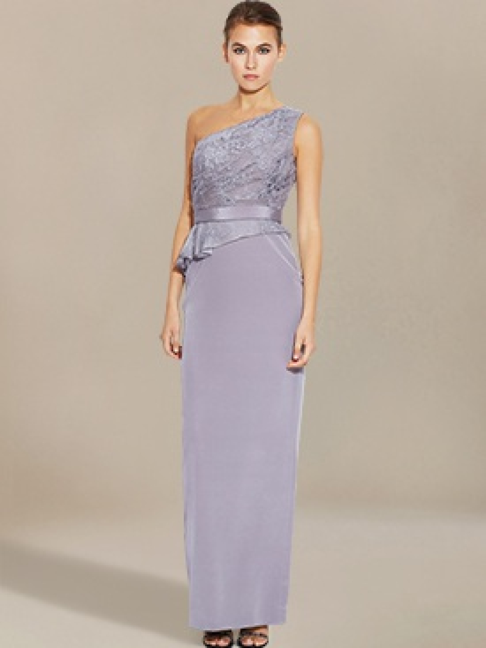 informal mother of the bride dress_Lavender