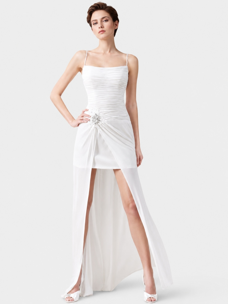 Destination Short Bridal Dress