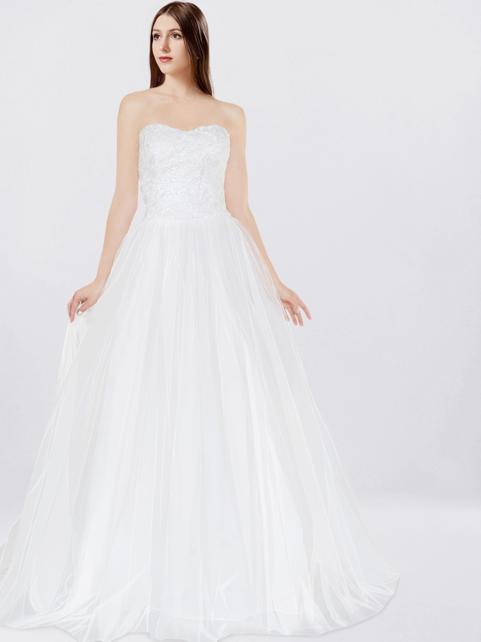 corset wedding dress