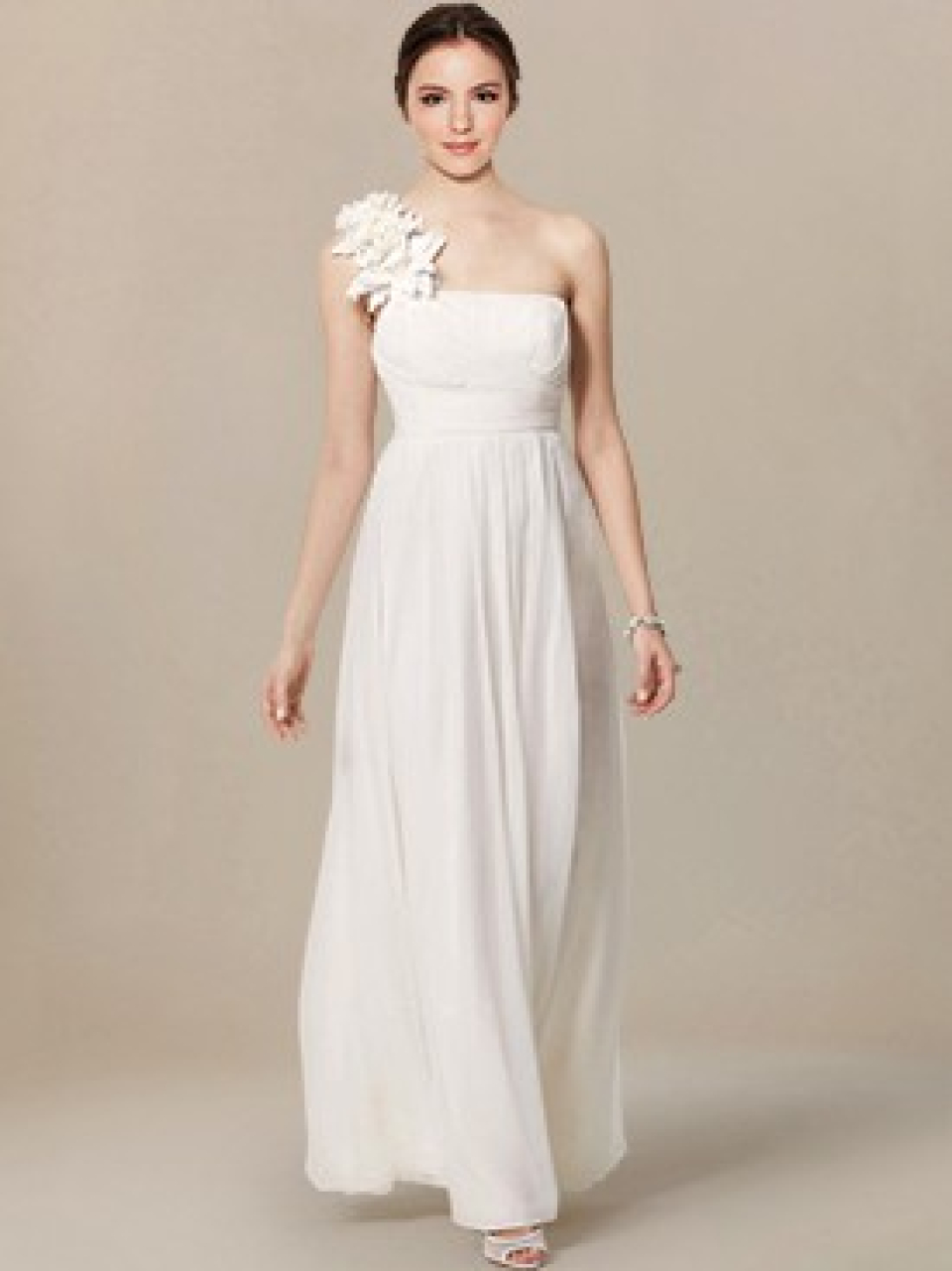 casual wedding gowns