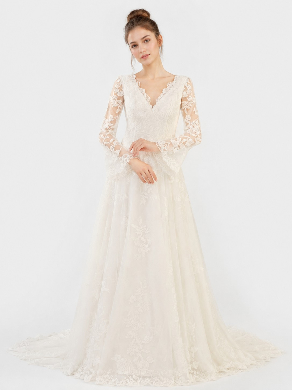 Découlant des robes de mariée de plage