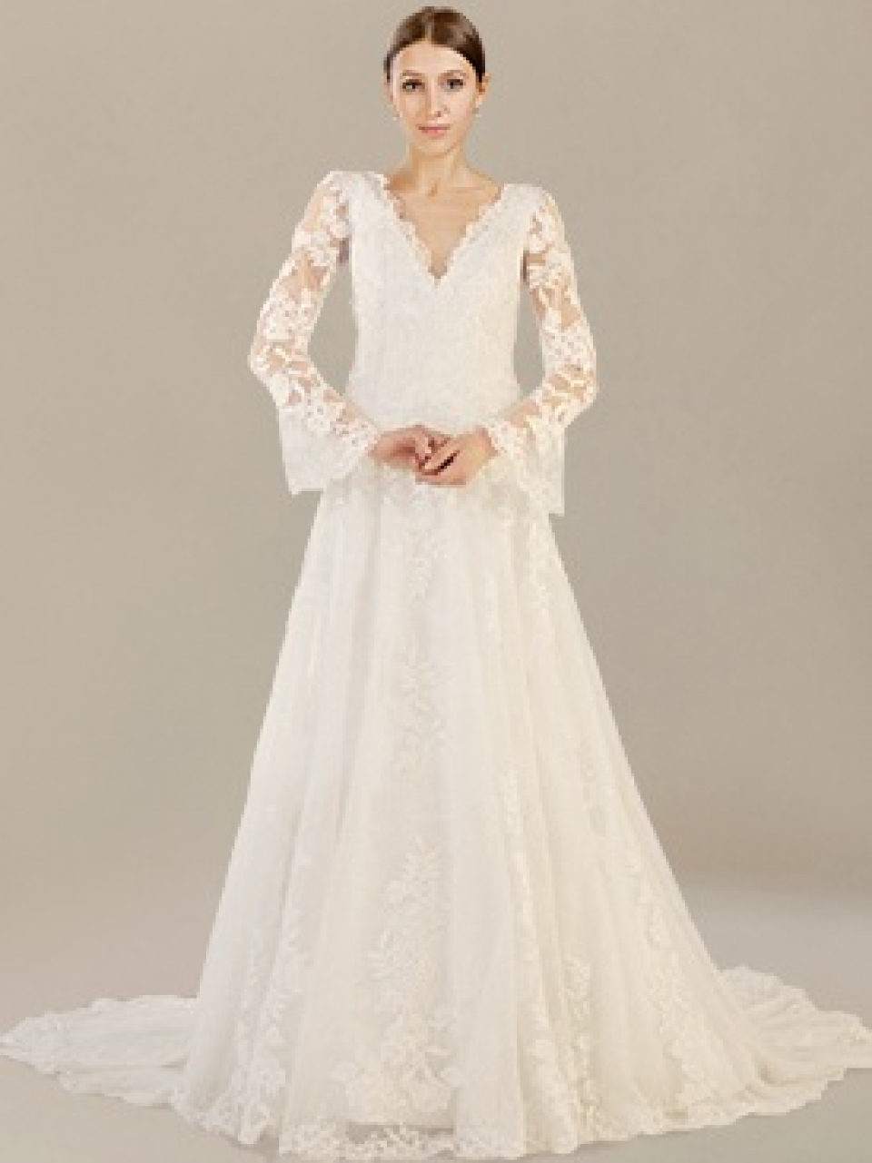 vintage wedding dress