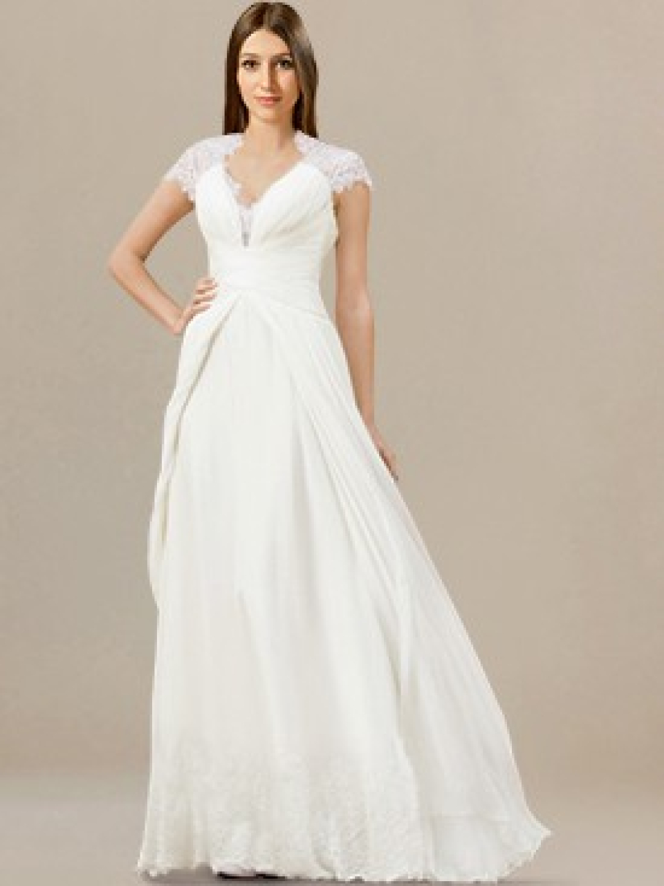 informal wedding dress
