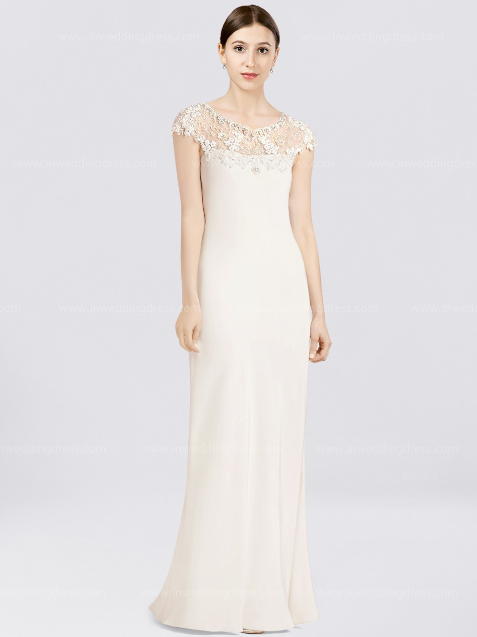 informal wedding dress