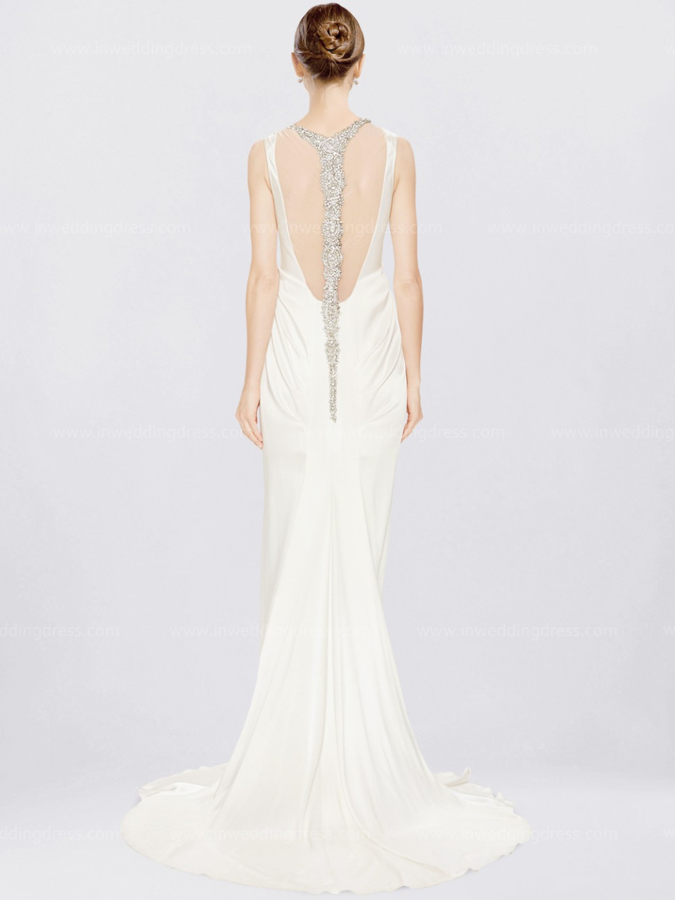 informal wedding dress