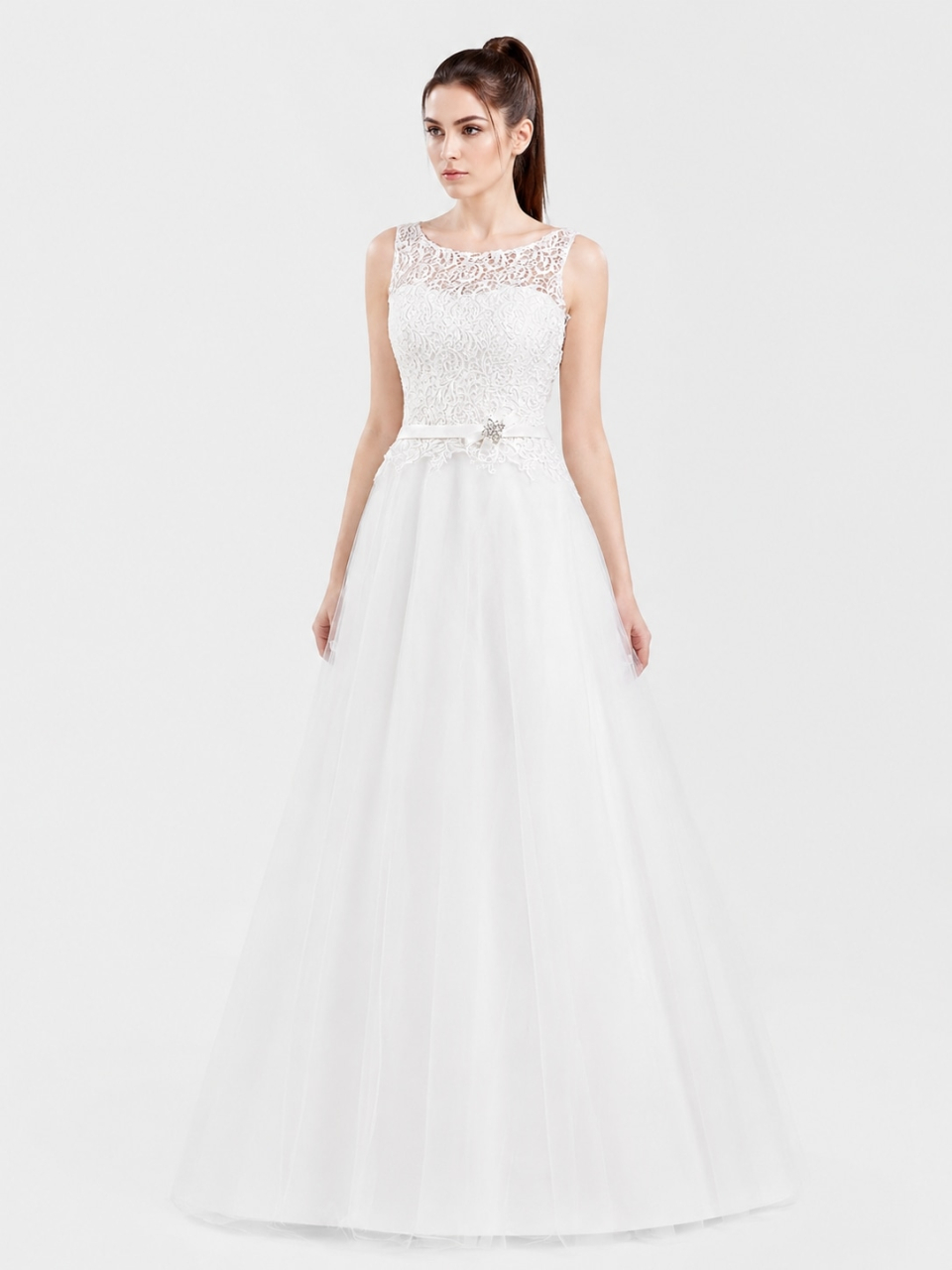 informal wedding dress