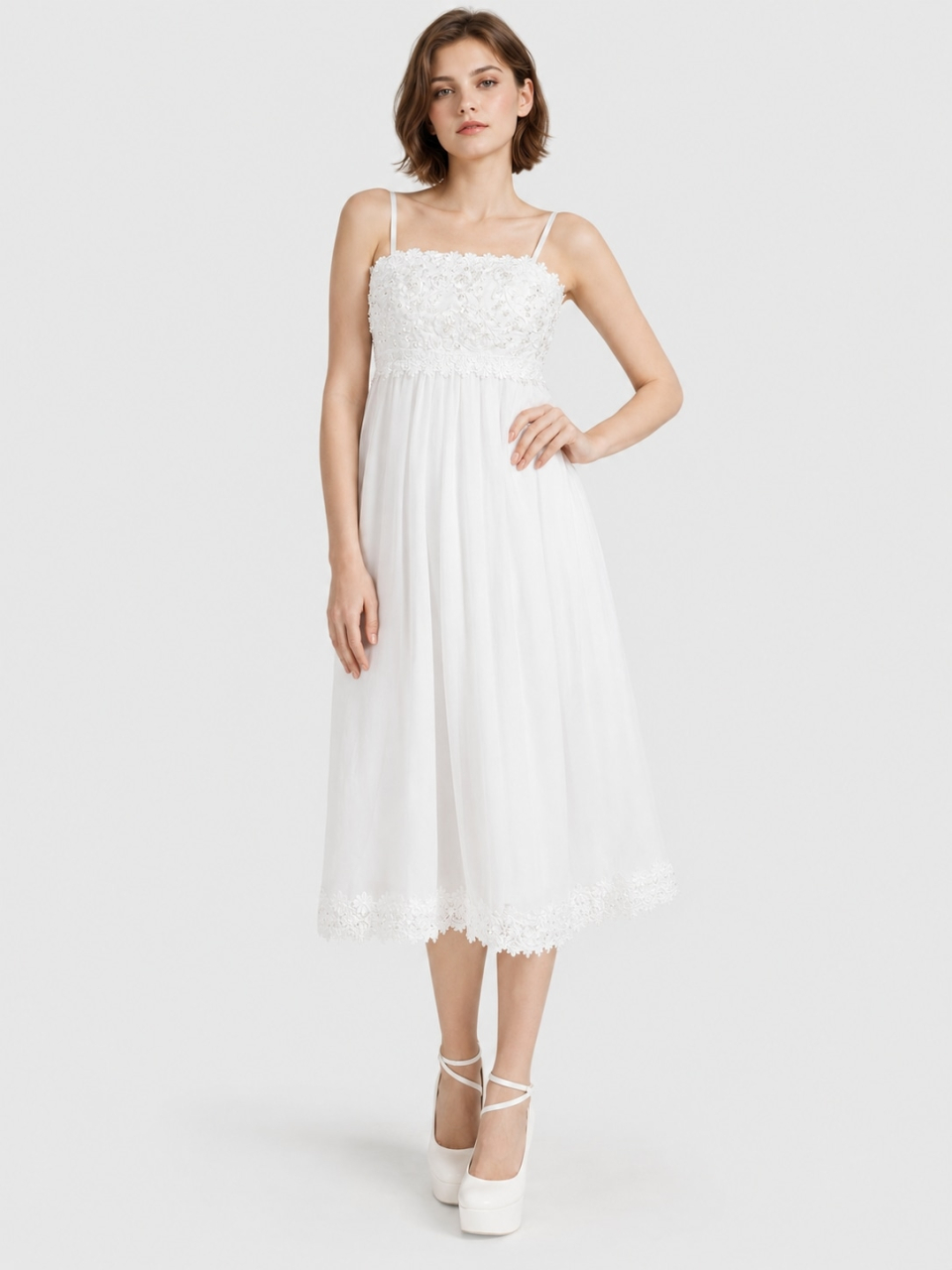 Robe de mariée plage