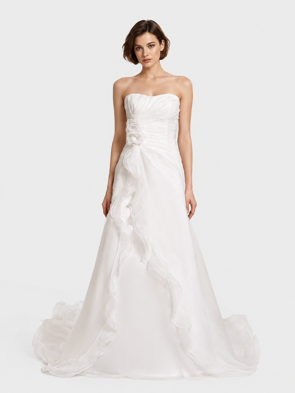 informal wedding dress