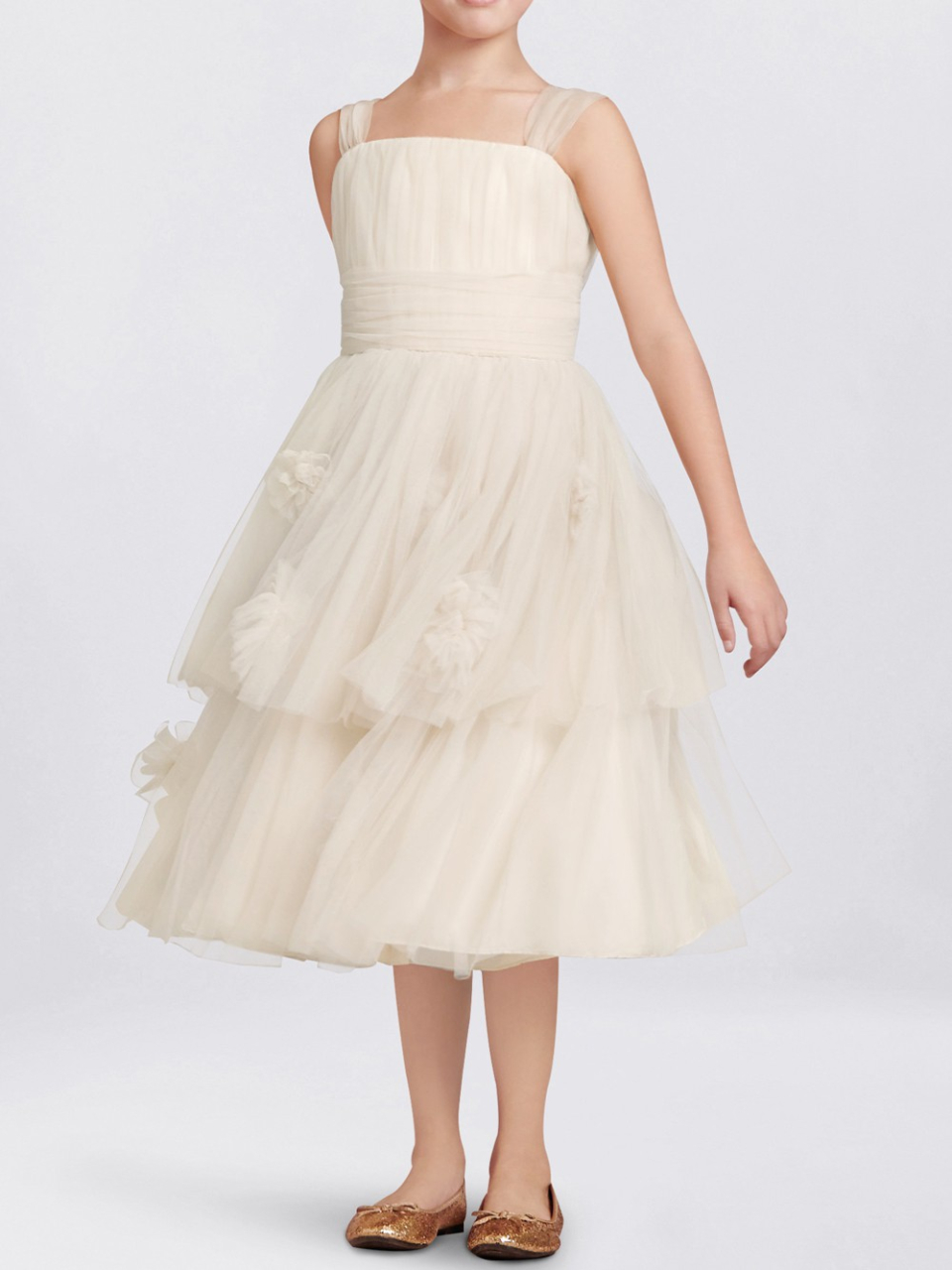 ivory flower girl dress_ivory