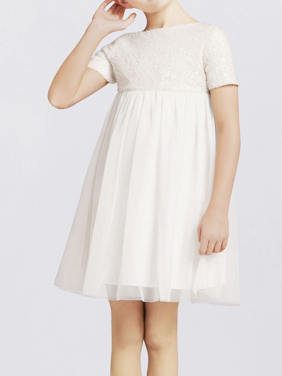 ivory flower girl dress_ivory