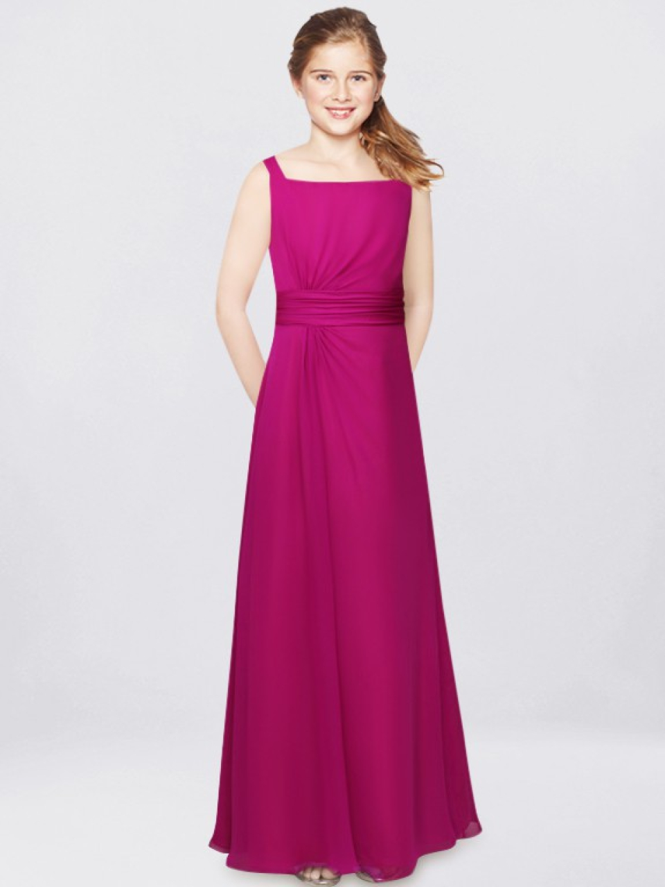 Junior Bridesmaid Dresses_Lipstick