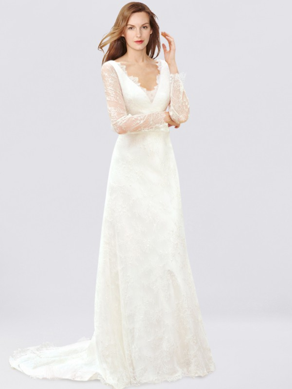 lace wedding dresses