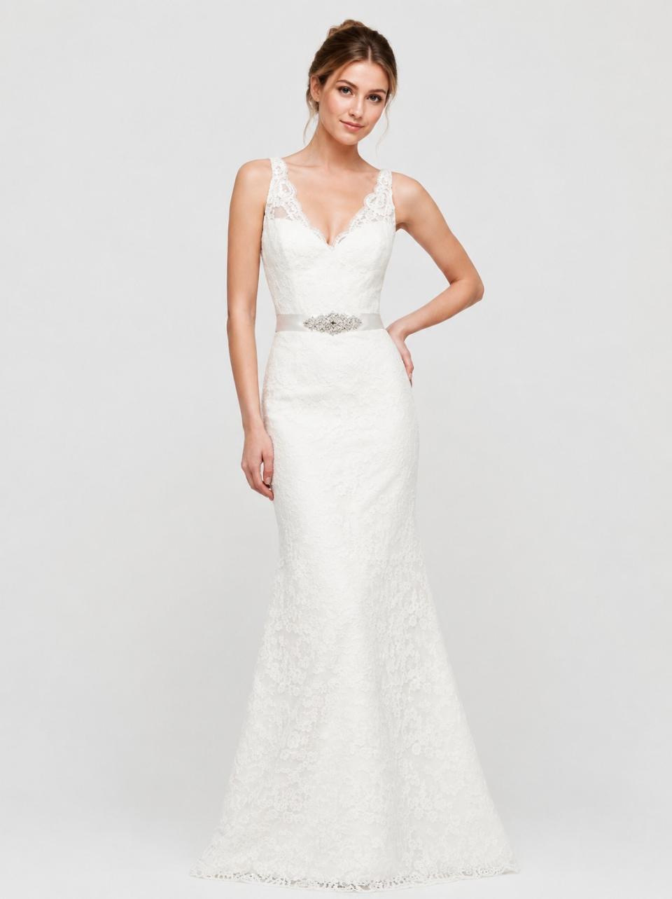 Spitze Brautkleid