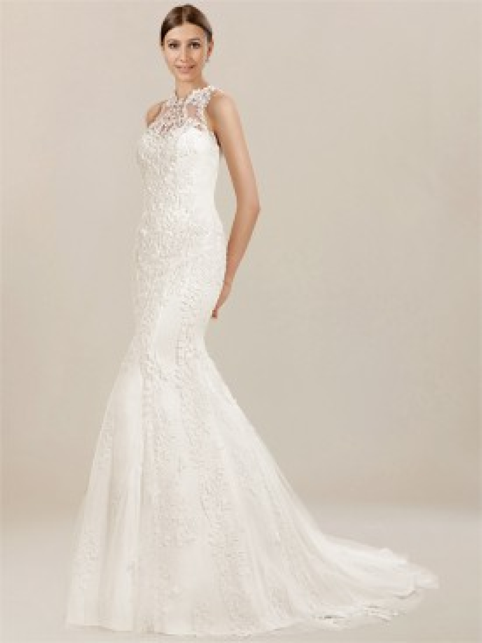 lace bridal gowns