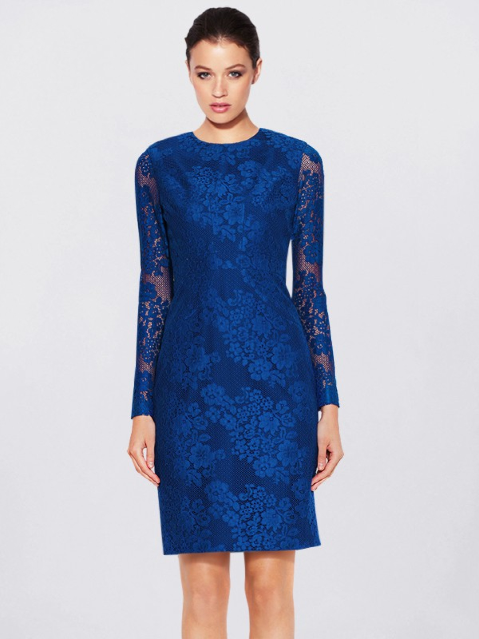 lace bride mother dress_Indigo