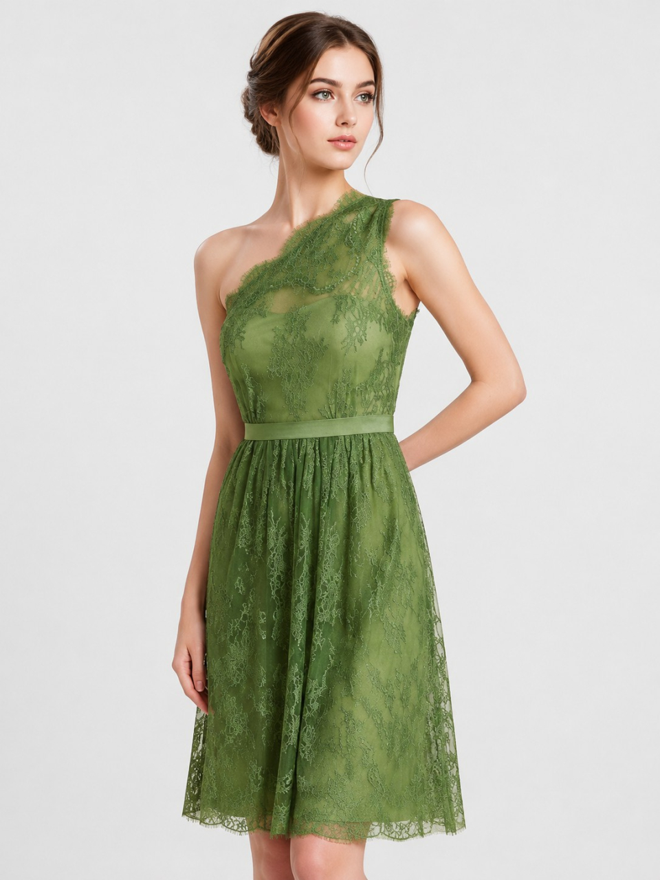 lace bridesmaid dresses_Clover