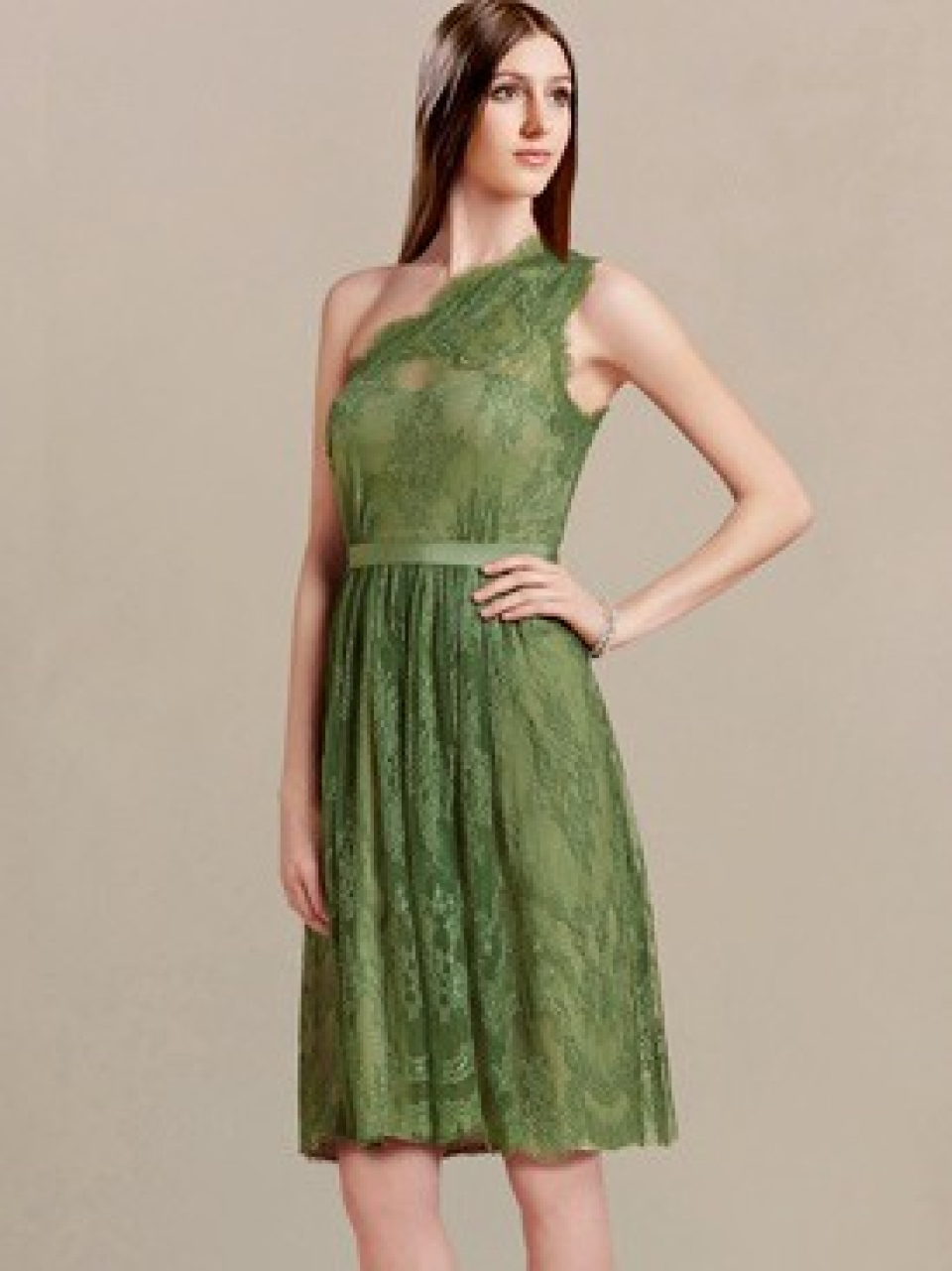 lace bridesmaid dresses_Clover