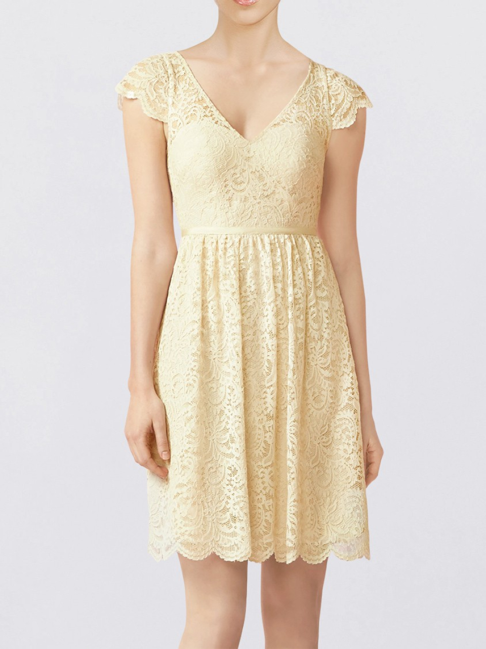 lace bridesmaid dresses_Butter