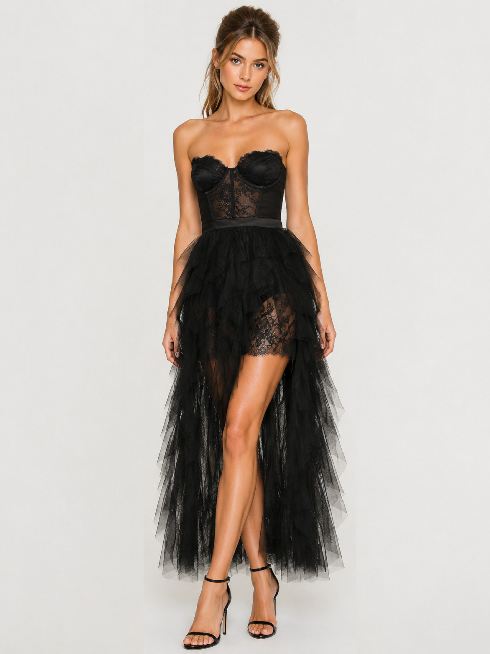 corset prom dress