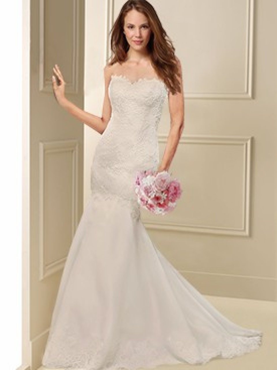 lace mermaid wedding dress