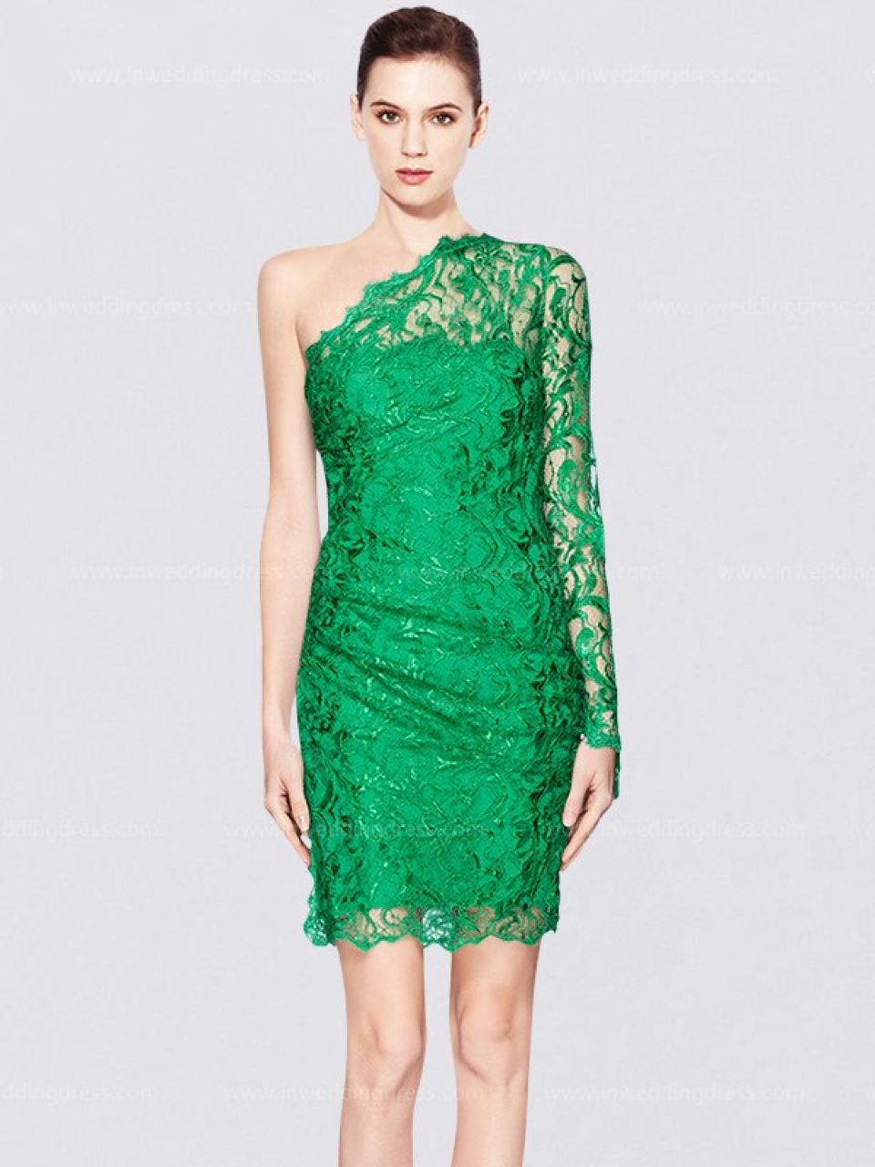 lace prom dress_Shamrock
