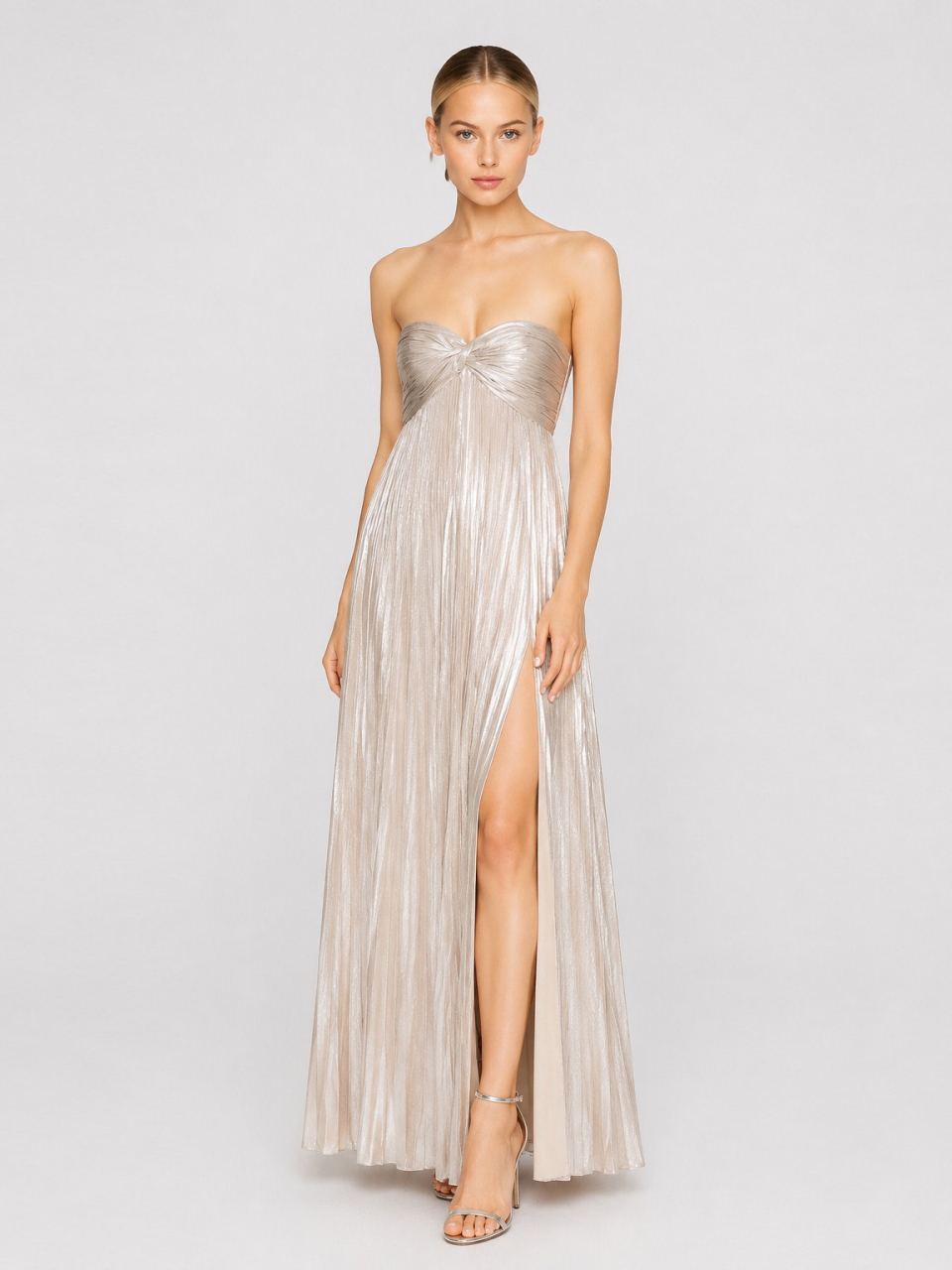 prom dress_platinum