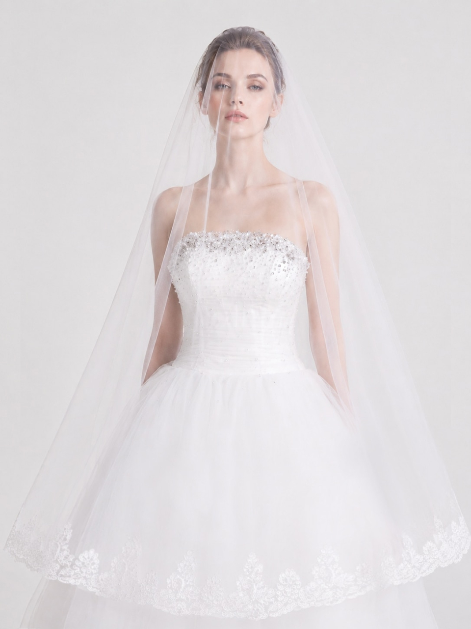 voile de dentelle