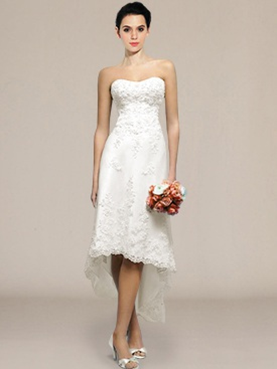 beach wedding dresses