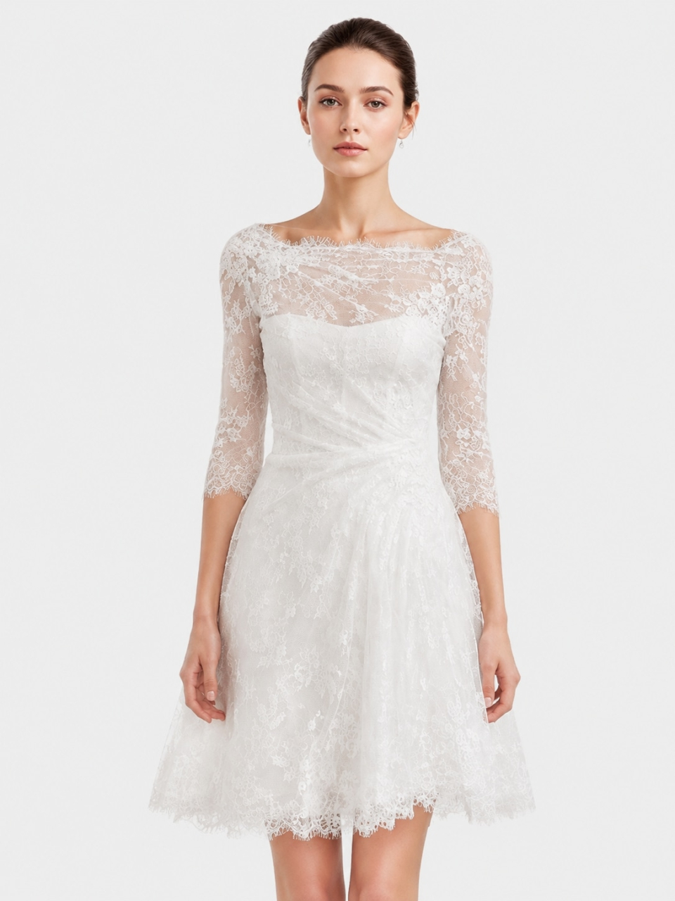 lace wedding dress