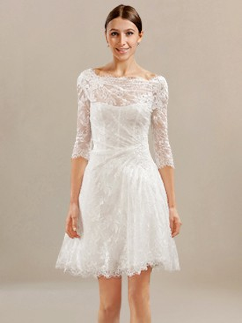 lace wedding dress