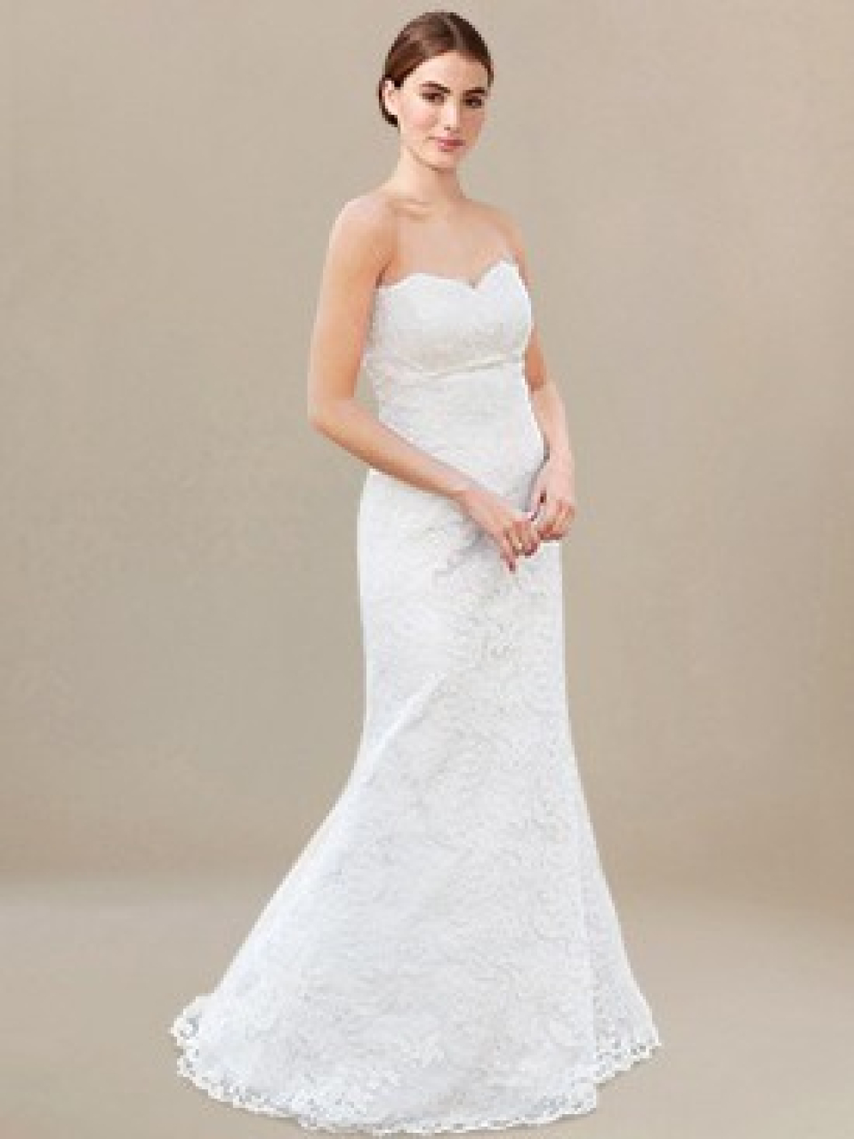 lace wedding dress