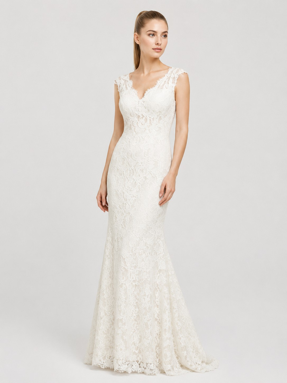 robe de mariée en dentelle