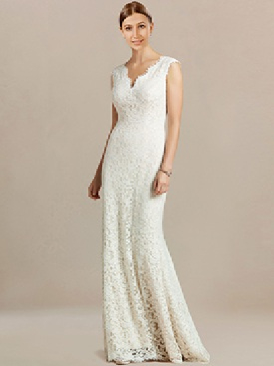 lace wedding dress