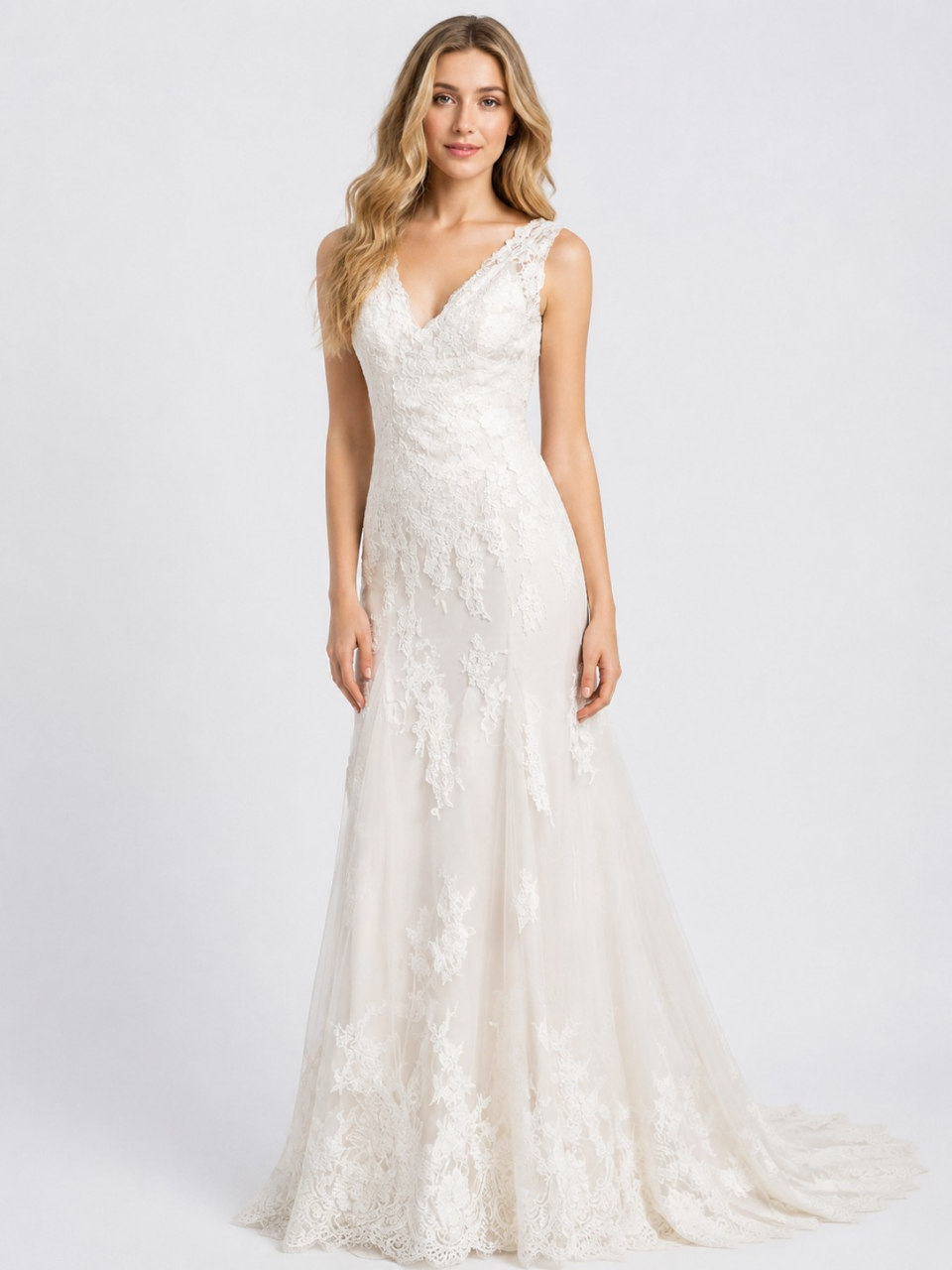 Spitze Brautkleid