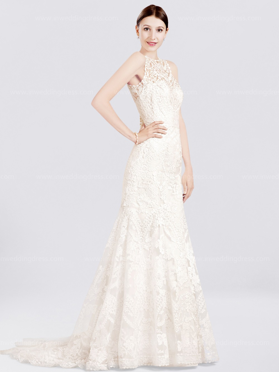 lace wedding dress