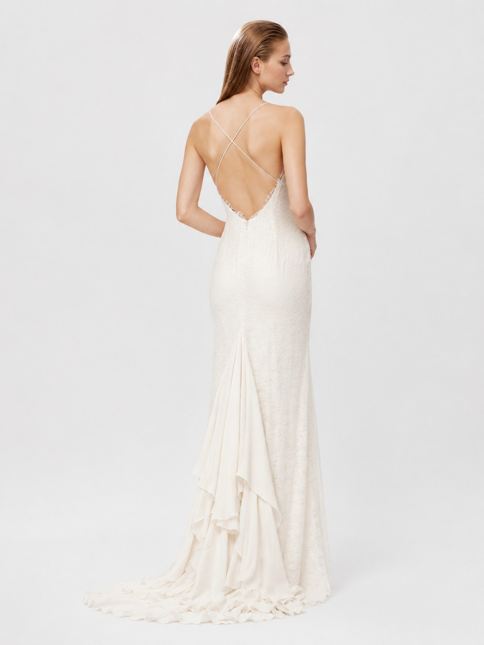 Spitze Brautkleid