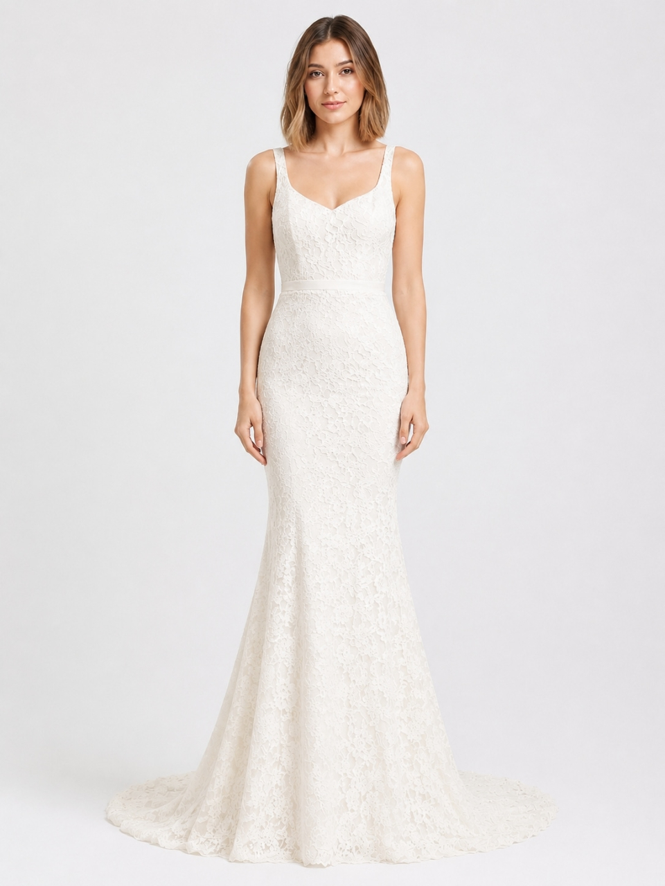 Spitze Brautkleid