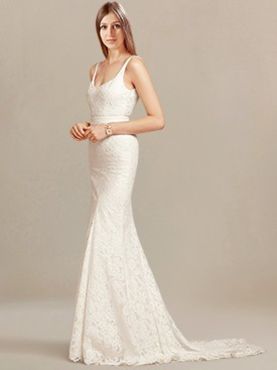 lace wedding dress