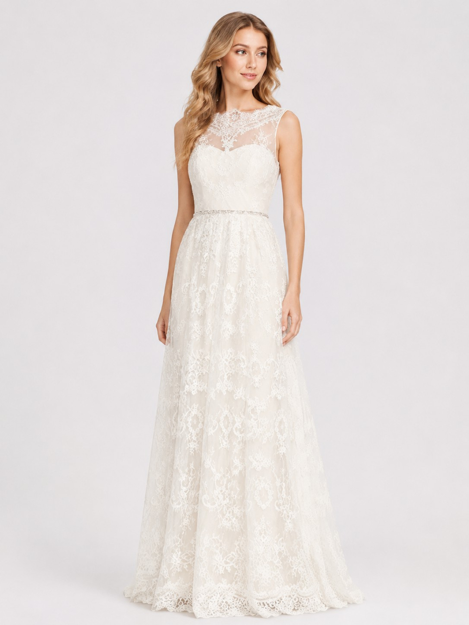 robe de mariée en dentelle