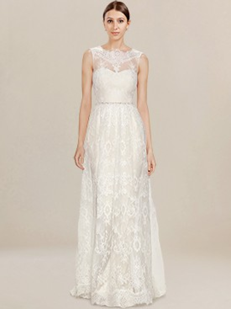 lace wedding dress