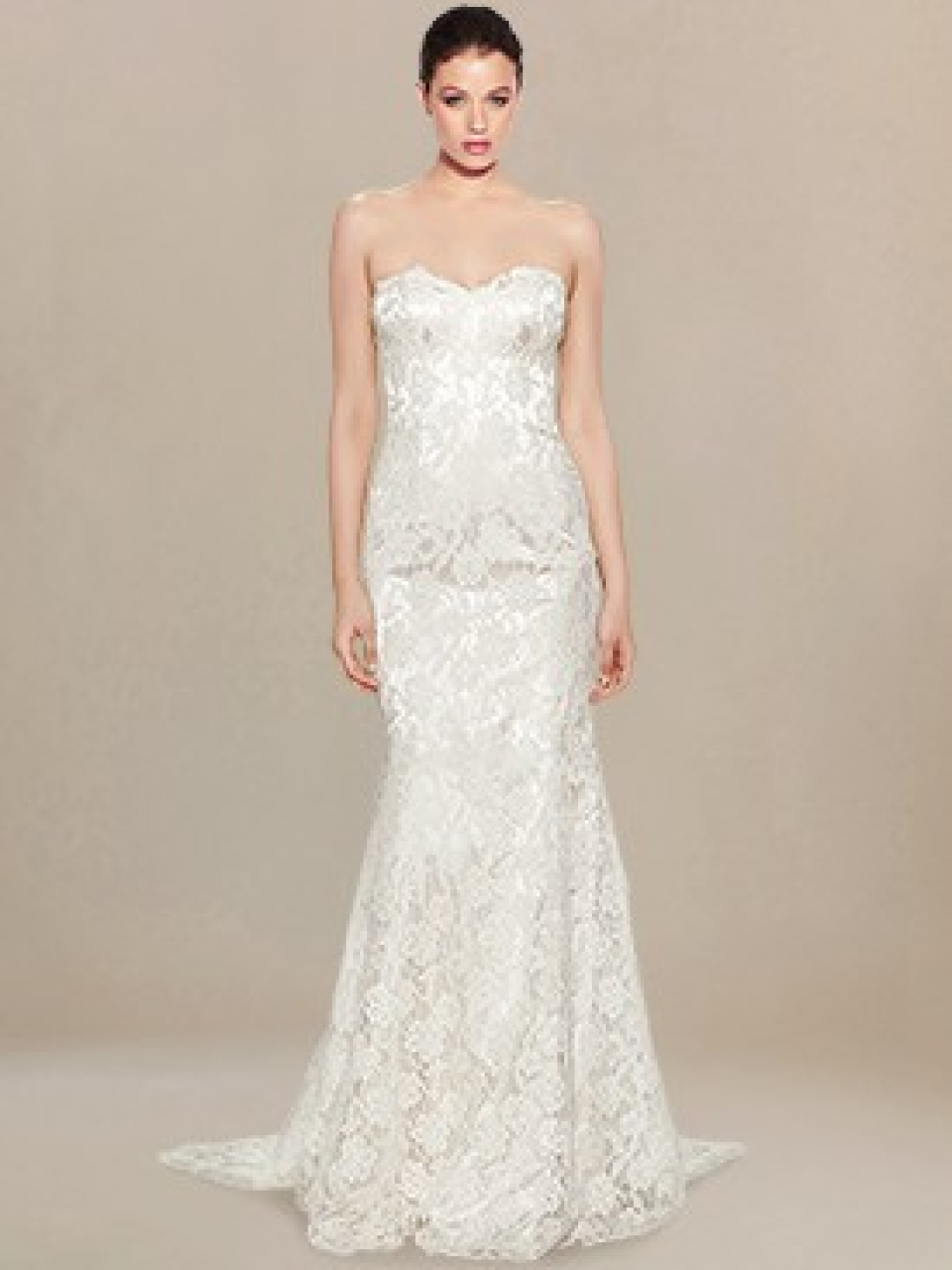 lace wedding dress