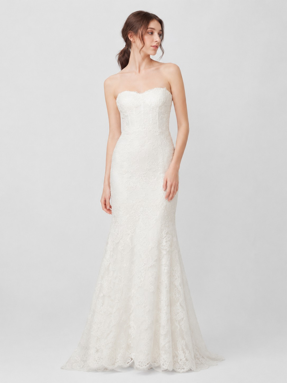 lace wedding dress