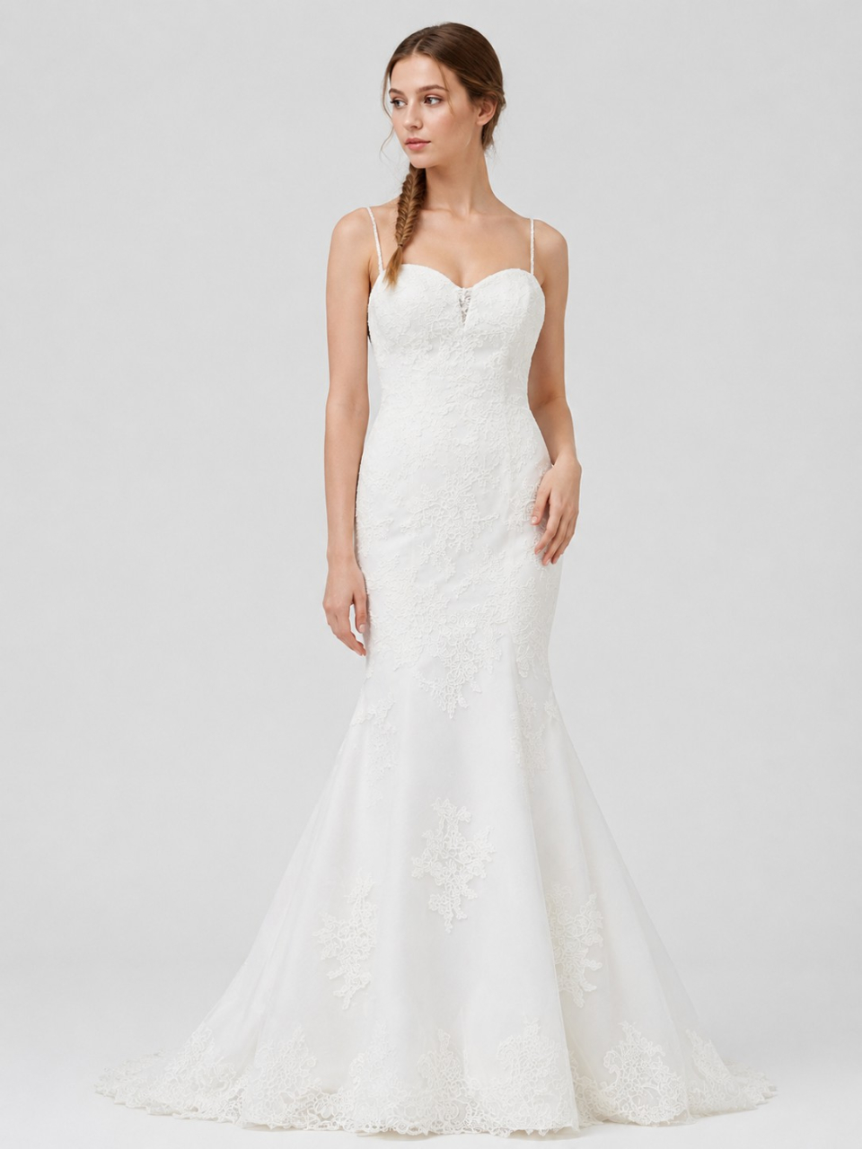 lace wedding dress